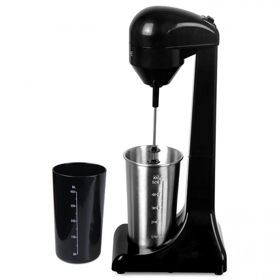 LIFE MyFrappe INOX PUSH Φραπεδιέρα με 1 inox + 1 πλαστικό ποτήρι και πλήκτρο push, 100W. - LIFE