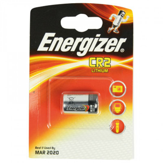 ENERGIZER CR2 Μπαταρία λιθίου/photo Energizer CR2, σε blister 1 τεμαχίου. - ENERGIZER