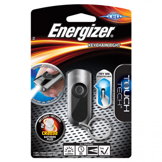 ENERGIZER TOUCH TECH - ENERGIZER