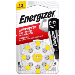 ENERGIZER ZINC AIR 10-8P/8ΤΕΜ - ENERGIZER