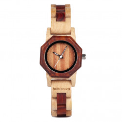 Bobo Bird GM026-1 Womens Quartz Wooden Watch