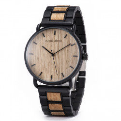 Bobo Bird GT023-3 Unisex Quartz Wooden Watch