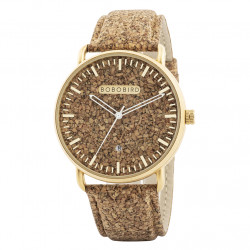 Bobo Bird GT066-3A Womens Quartz Wooden Watch