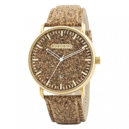 Bobo Bird GT066-3A Womens Quartz Wooden Watch