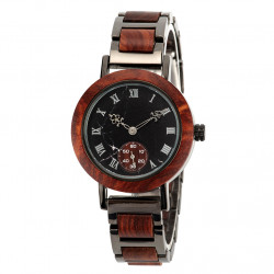 Bobo Bird GT067-2A Womens Quartz Wooden Watch