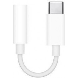 Apple Μετατροπέας USB-C male σε 3.5mm female Λευκό (MU7E2ZM/A) 190198886866