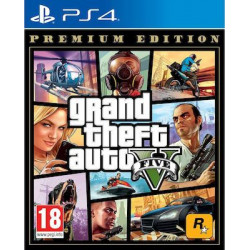Grand Theft Auto V Premium Edition PS4 Game 5026555424295
