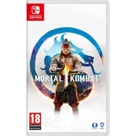 Mortal Kombat 1 Switch Game 5051891193758