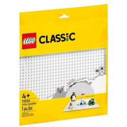 LEGO® Classic: White Baseplate (11026)