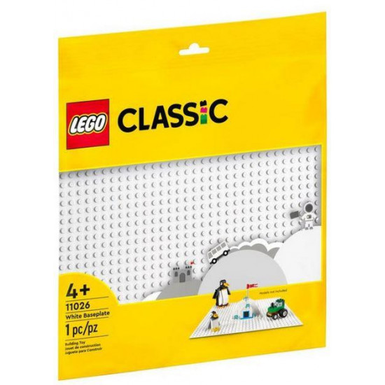 LEGO® Classic: White Baseplate (11026)