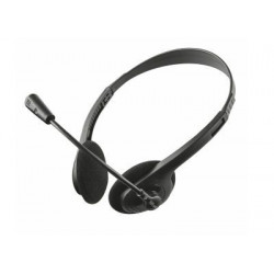 Trust Ziva Chat Headset - Μαύρο 21517