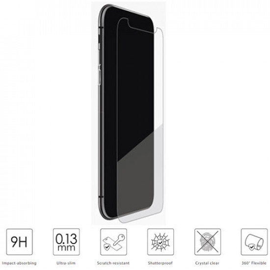 NHG-IPH-X SBOX NANO HYBRID GLASS 9H APPLE IPHONE X 736373265981