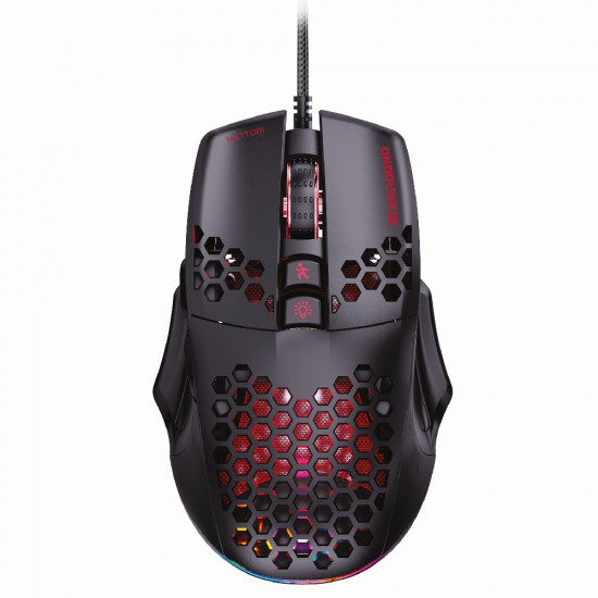 Ενσύρματο Ποντίκι Gaming Zeroground MS-4500G HATTORI v4.0 - ZEROGROUND