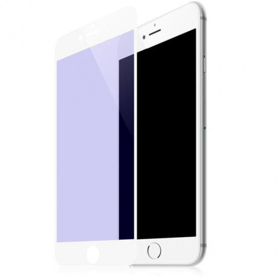 Tempered Glass WK for S7 2016 3D White Curved Edge +TPU Case WTP002 - WK