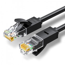 Καλώδιο Δικτύου UTP CAT6 UGREEN NW102 20162 5m Μαύρο - UGREEN