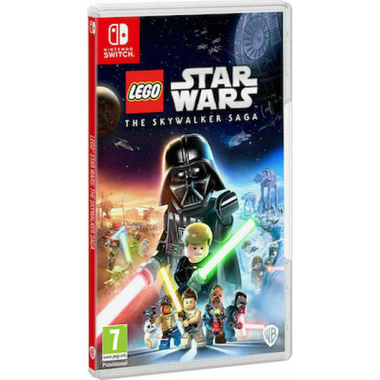 LEGO Star Wars The Skywalker Saga Switch Game 5051892224406