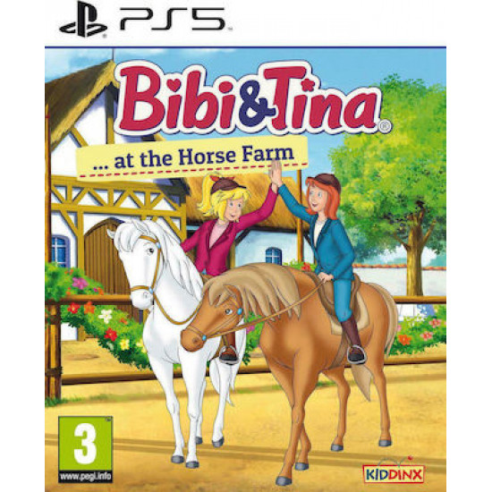 Bibi & Tina at Horse Farm PS5 Game(5055377604387)