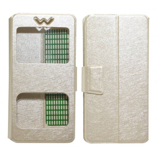 Θήκη Book S-View Ancus Stick it F Series Universal για Smartphone 5.7