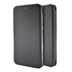 Θήκη Book Ancus Magnetic Curve για Samsung SM-A805F Galaxy A80 TPU Μαύρο