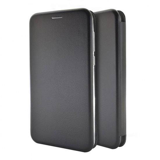 Θήκη Book Ancus Magnetic Curve για Samsung SM-A805F Galaxy A80 TPU Μαύρο