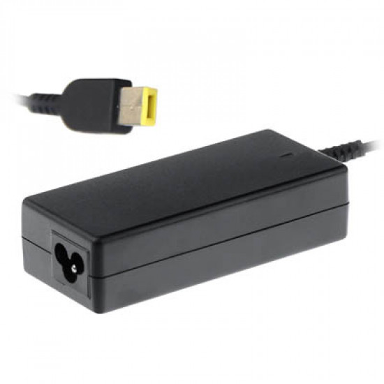 AKYGA AK-ND-24 Τροφοδοτικό για notebook/ laptop Lenovo, 20V / 3.25A, 65W, με βύσμα τετράγωνο κίτρινο. - AKYGA