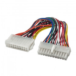 Αντάπτορας με Καλώδιο Akyga AK-CA-66 20 pin Θηλυκό / P1 20+4 pin Αρσενικό 15cm