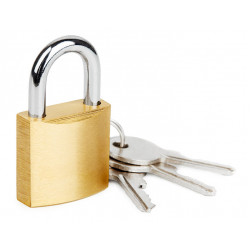 CTECH λουκέτο ασφαλείας με κλειδί CTL-0013, 60mm, μεταλλικό- C-TECH