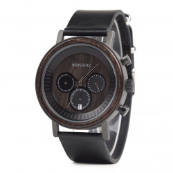 Bobo Bird GR001-1 Mens Quartz Wooden Watch