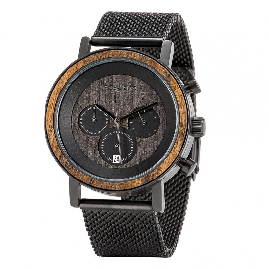 Bobo Bird GR001-6 Mens Quartz Wooden Watch