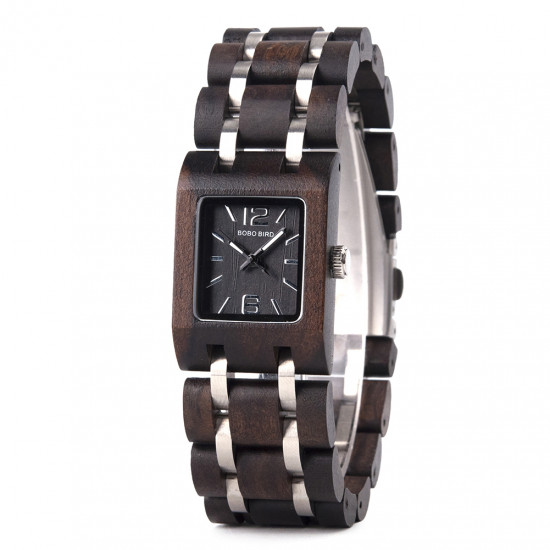 Bobo Bird GS003-1 Womens Quartz Wooden Watch