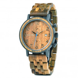 Bobo Bird GS008-3 Unisex Quartz Wooden Watch