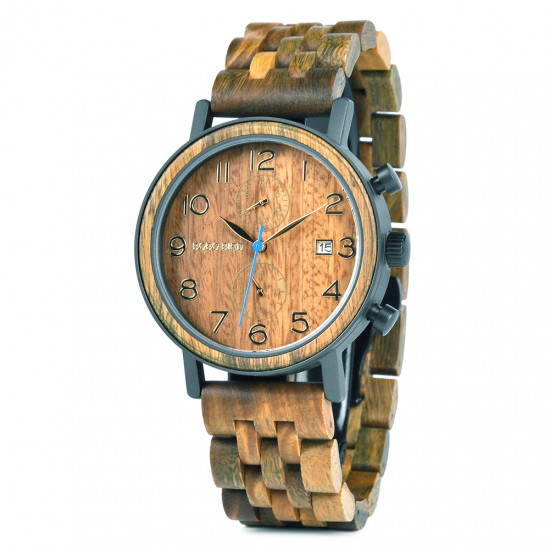 Bobo Bird GS008-3 Unisex Quartz Wooden Watch