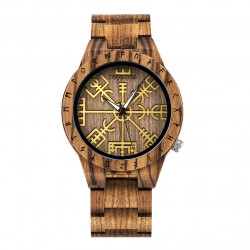 Bobo Bird GT016-3 Mens Quartz Wooden Watch