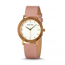 Bobo Bird GT021-1 Womens Quartz Wooden Watch