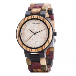 Bobo Bird GT036-1 Mens Quartz Wooden Watch