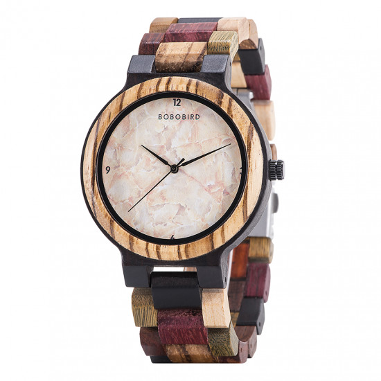Bobo Bird GT036-1 Mens Quartz Wooden Watch