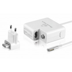 POWERTECH τροφοδοτικό laptop PT-288 για Apple, 60W, 16.5V/3.65A, λευκό- POWERTECH