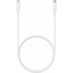 Samsung USB 2.0 Cable USB-C male - USB-C male Λευκό 1m (EP-DN975BWEGWW) 8806090144059