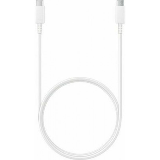 Samsung USB 2.0 Cable USB-C male - USB-C male Λευκό 1m (EP-DN975BWEGWW) 8806090144059