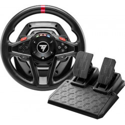 Thrustmaster T128 Τιμονιέρα με Πετάλια για PC / PS4 / PS5 με 900° Περιστροφής