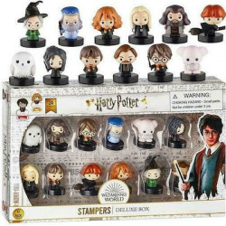 P.M.I. Harry Potter Stampers - 12 Pack Deluxe Box (S1) (Random) (HP5065) 7290104318146