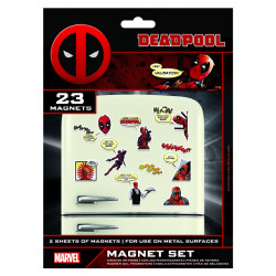 Pyramid Marvel: Deadpool Magnet Set (MS65084) 5050293650845
