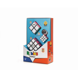 Spin Master Rubik’s Cube: Rubiks Family Pack (3 pcs) (6064015) 778988420041