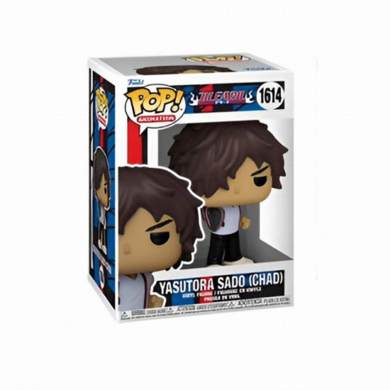 Funko Pop! Animation: Bleach - Yasutora Sado ( Chad ) #1614 Vinyl Figure 889698755115