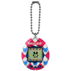 Bandai Tamagotchi Original - Argyle Heart (P2) (42981) 3296580429813