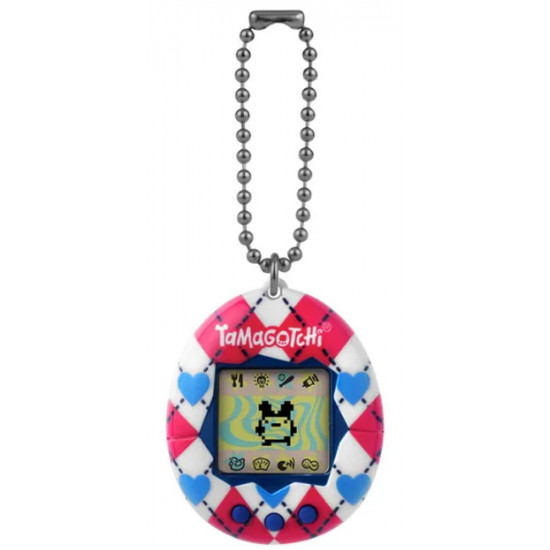 Bandai Tamagotchi Original - Argyle Heart (P2) (42981) 3296580429813
