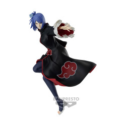 Banpresto Vibration Stars: Naruto Shippuden - Konan Statue (15cm) (89442) 4983164894424