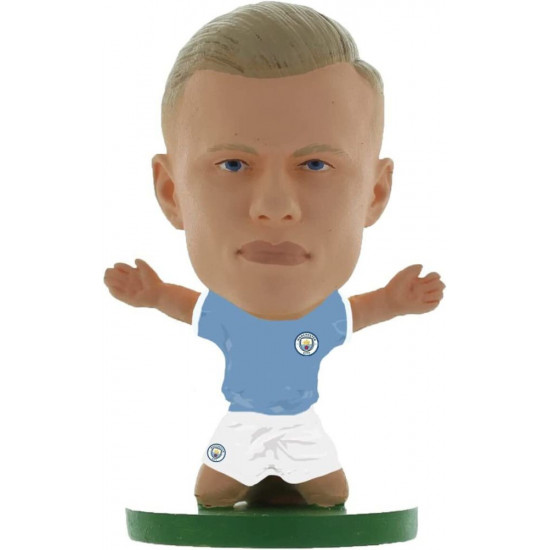 Creative Toys - Soccerstarz: Manchester City - Erling Haaland Home Kit (Classic Kit) (405750) 5056122520471