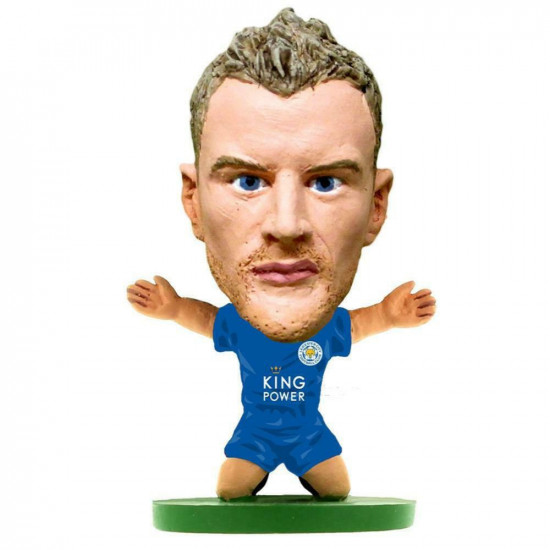 Creative Toys - Soccerstarz: Leicester City - Jamie Vardy Home Kit (New Classic) (405522) 5056122519741