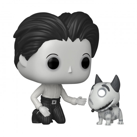 Funko Pop! Disney: Frankenweenie - Victor with Sparky #2038 Vinyl Figure 889698861533